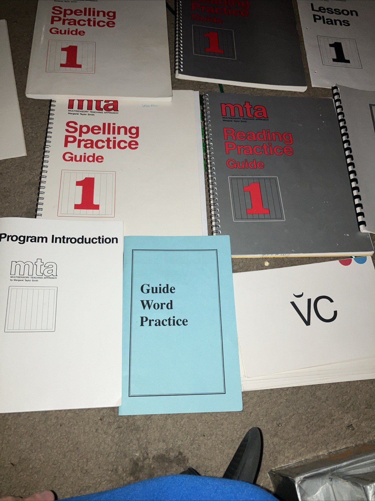 KIT: MTA Multisensory Teaching Approach Margaret Taylor Smith Reading Spelling 1