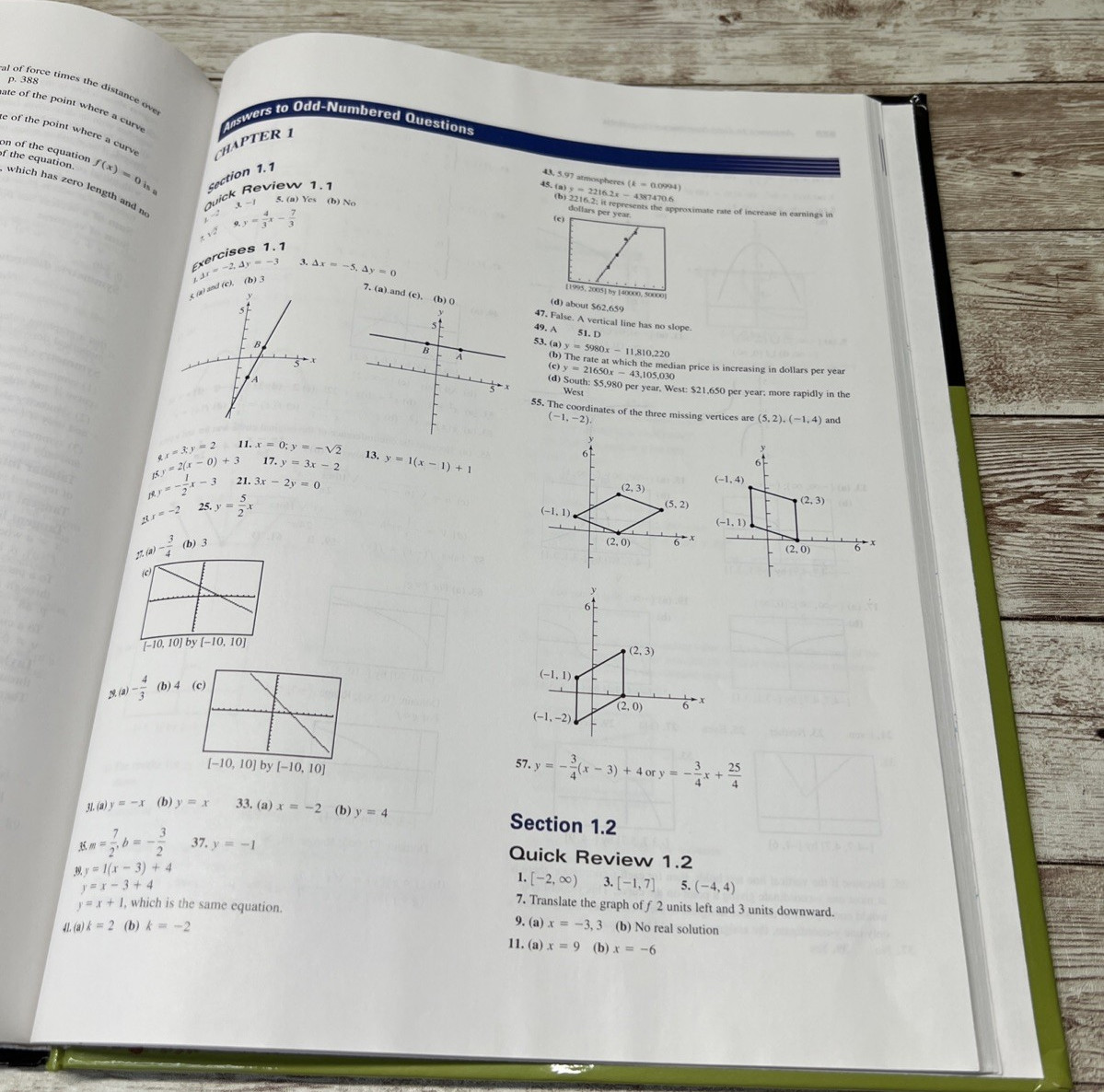 Calculus: Graphical, Numerical, Algebraic / Student 4th Edition Textbook