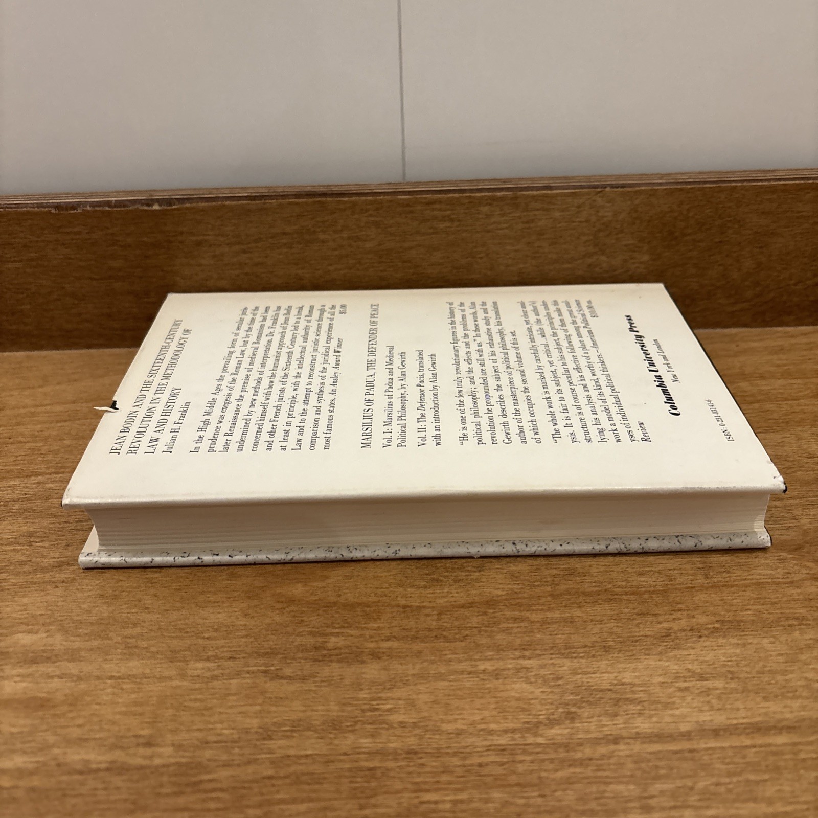 FOUNDATIONS OF MODERN HISTORICAL SCHOLARSHIP Donald R. Kelley HC VG DJ 1970