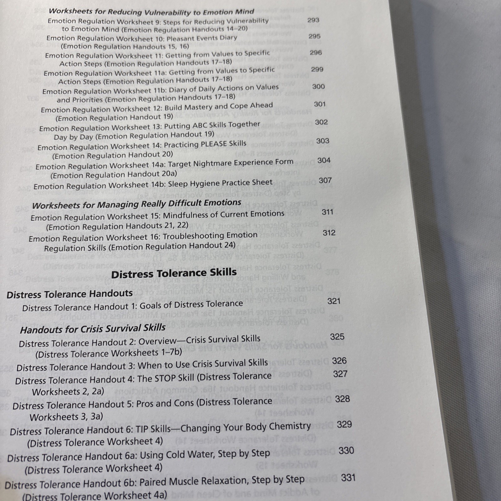 DBT Skills Training Handouts and Worksheets by Marsha M. Linehan 2014