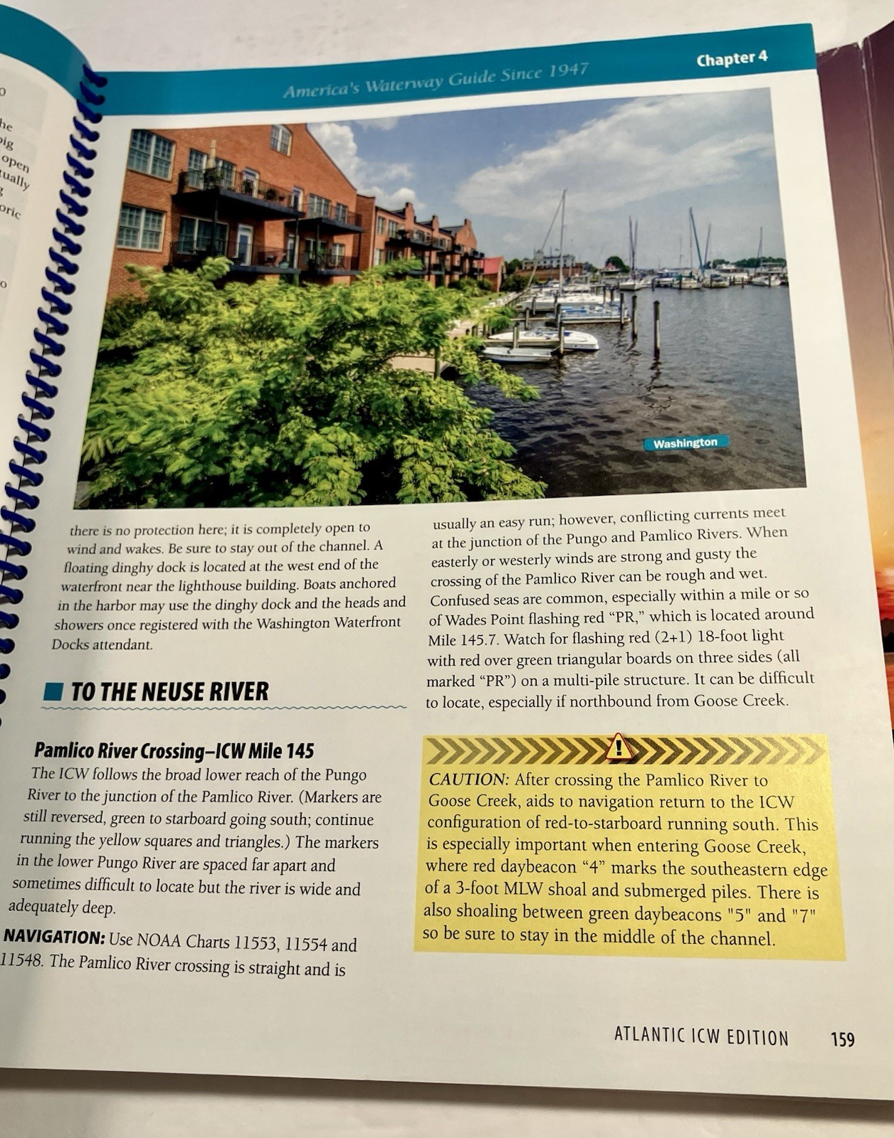 Waterway Guide Atlantic ICW 2023 Marinas & Anchorages Mile by Mile Navigation