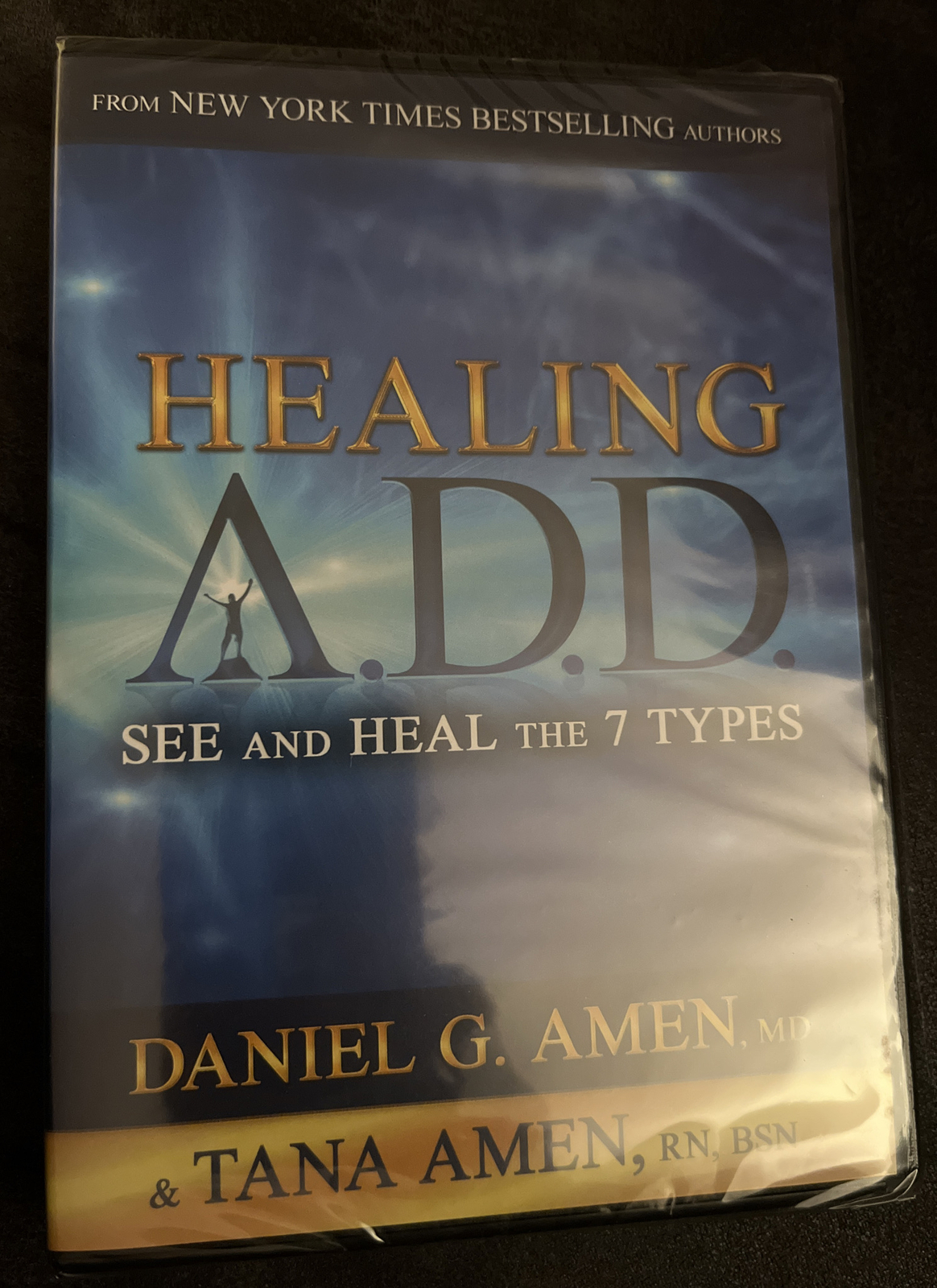 Healing ADD Public Television Special by Daniel G. Amen (2014, DVD) NEW