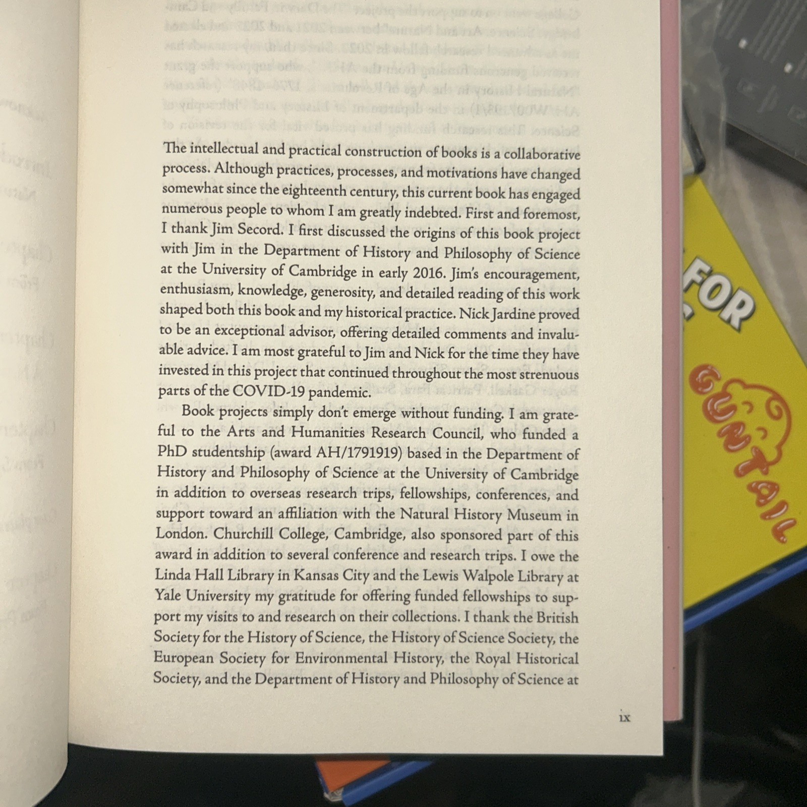 Reading the World: British Practices of Natural History, 1760-1820 (Sci & Cultur