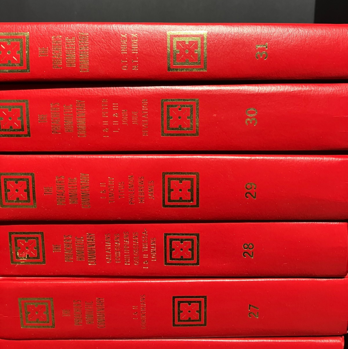 Preacher’s Homiletic Commentary Complete Set, Volumes 1-31 (Baker Books, 1996)
