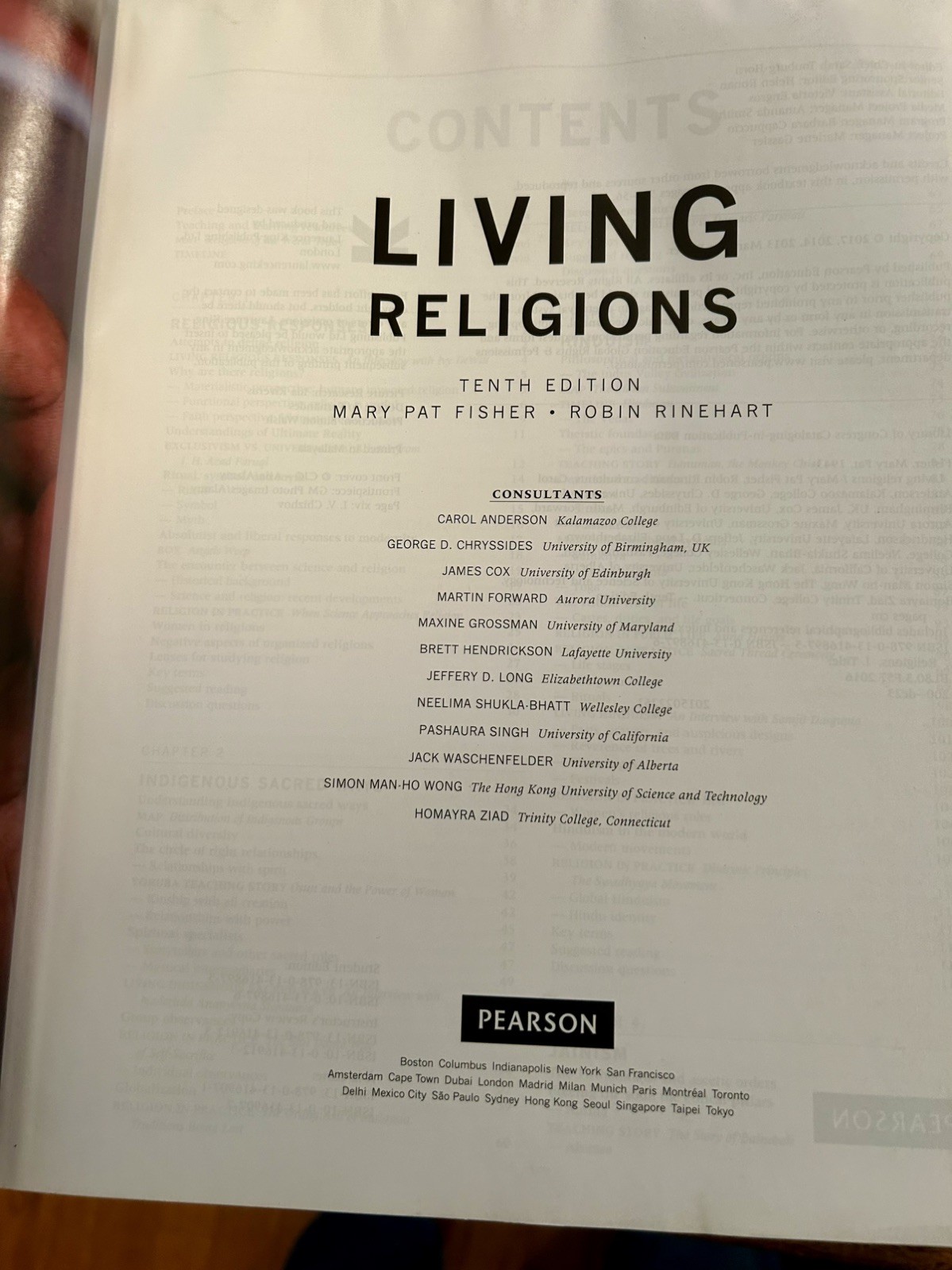 Living Religions (10th Edition) – Standalone book – Paperback