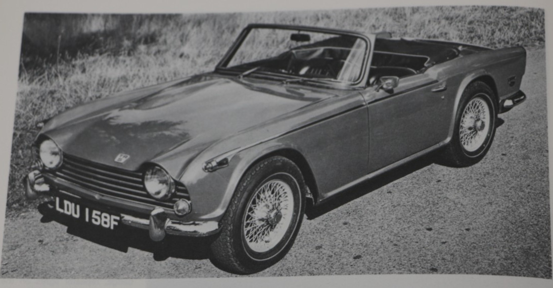 Triumph Cars : The Complete Story by Graham Robson Richard M. Langworth 350 pgs
