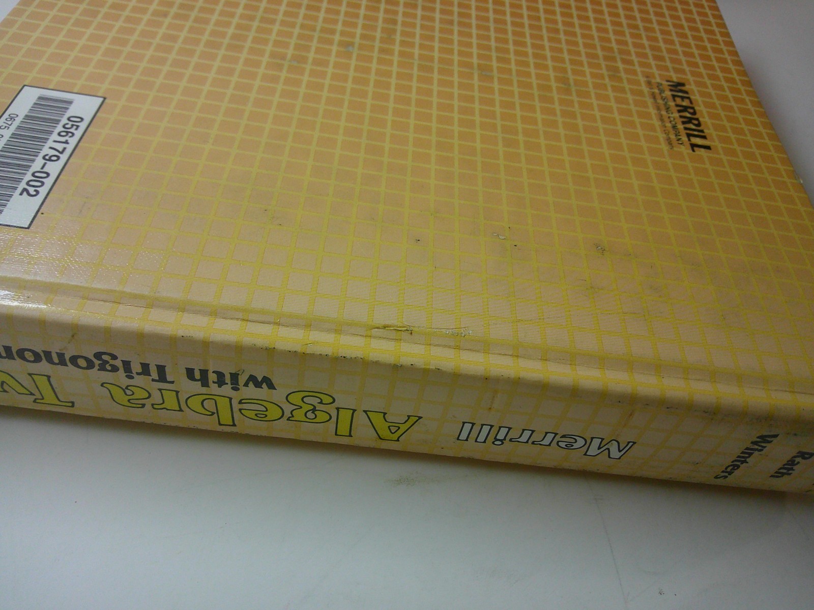 MERRILL ALGEBRA II WITH TRIGONOMETRY TEACHER’S EDITION HOMESCHOOL 1990