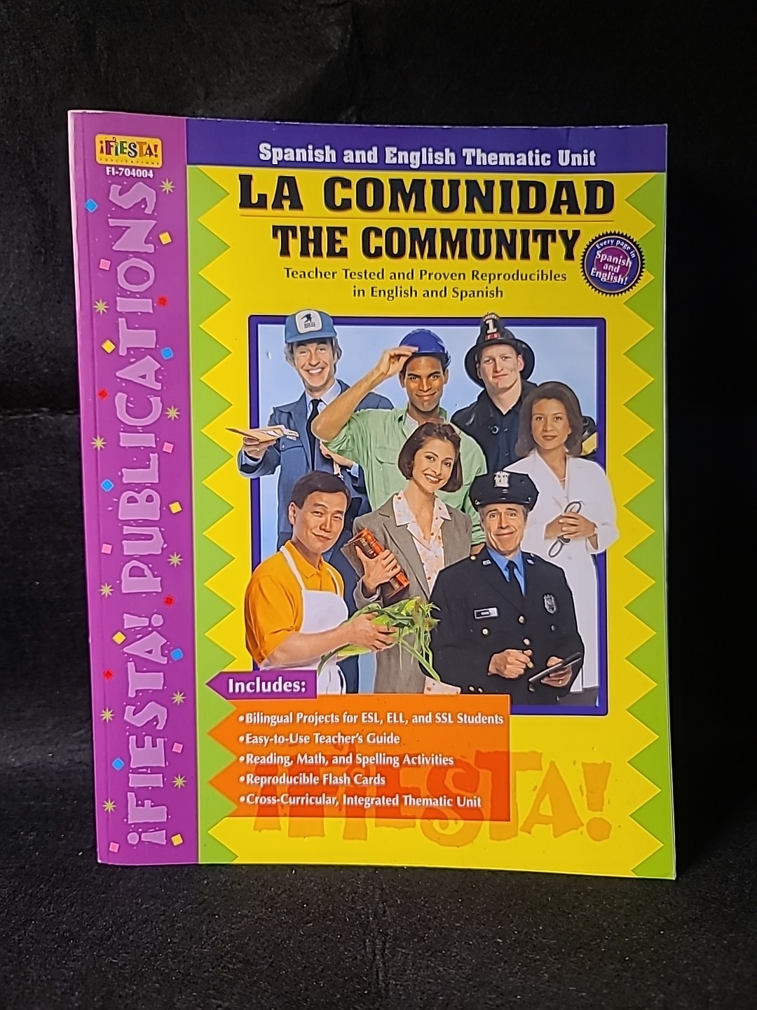 Fiesta ESL Bilingual Books Lot 7 Spanish English Teaching Units Homeschool