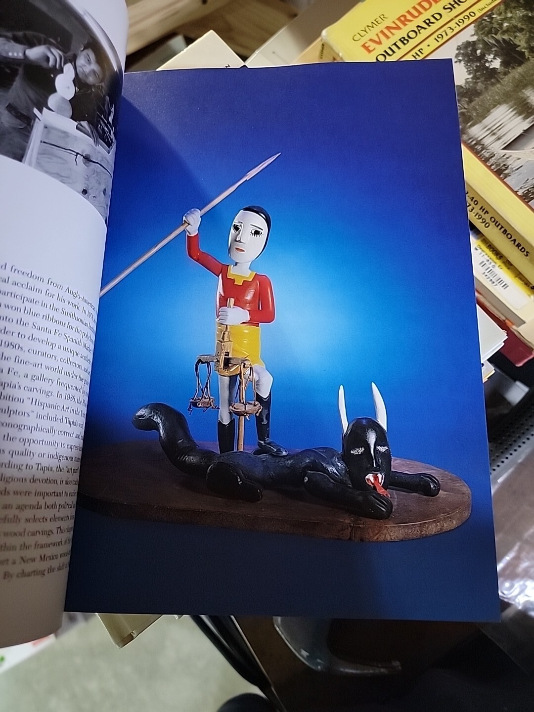 Crafting Devotions : Tradition in Contemporary New Mexico Santos Folk Art Book