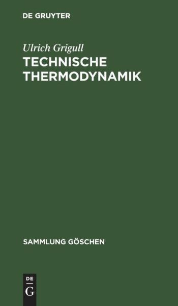 Technische Thermodynamik 1966