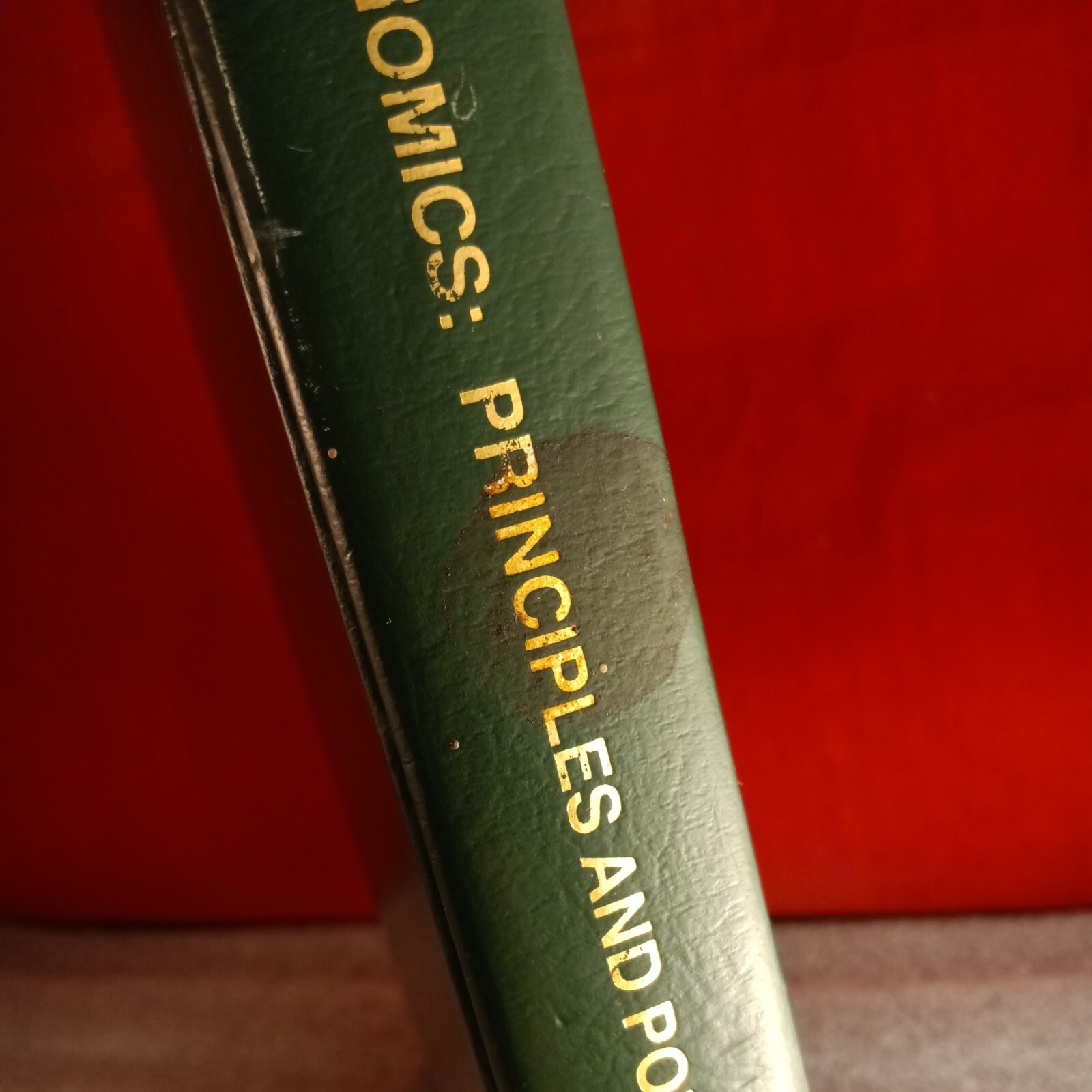 2 ECONOMICS BOOKS Principles Policy from A Christian Perspective & Honest Money