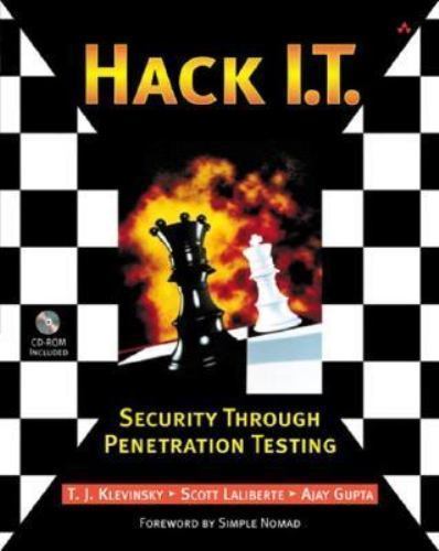 Hack I.T. – Security Through Penetration Testing