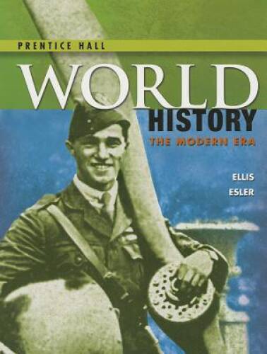 HIGH SCHOOL WORLD HISTORY 2014 PEARSON STUDENT EDITION MODE – ACCEPTABLE