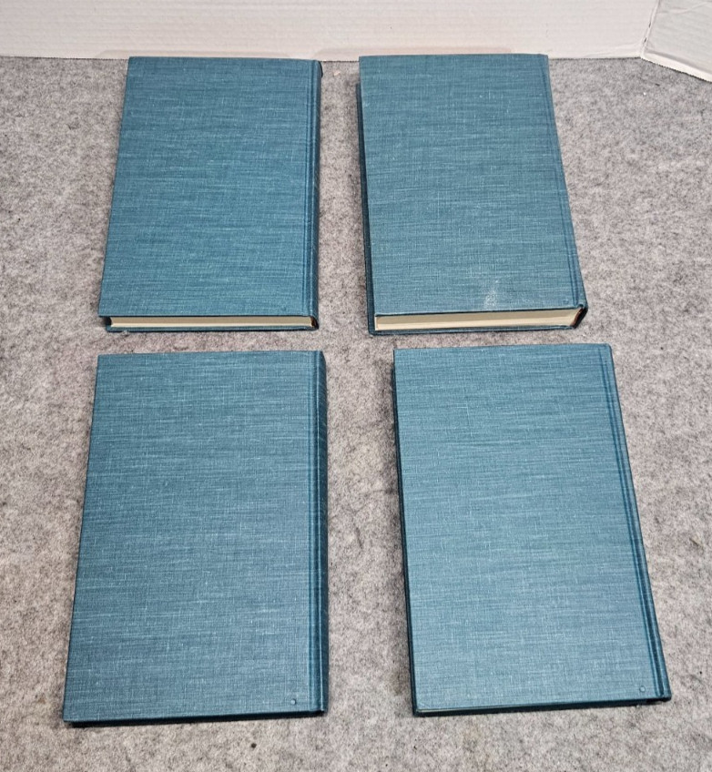 The World of Mathematics Volumes 1-4 by James R. Newman 1956 Hardcover Vintage