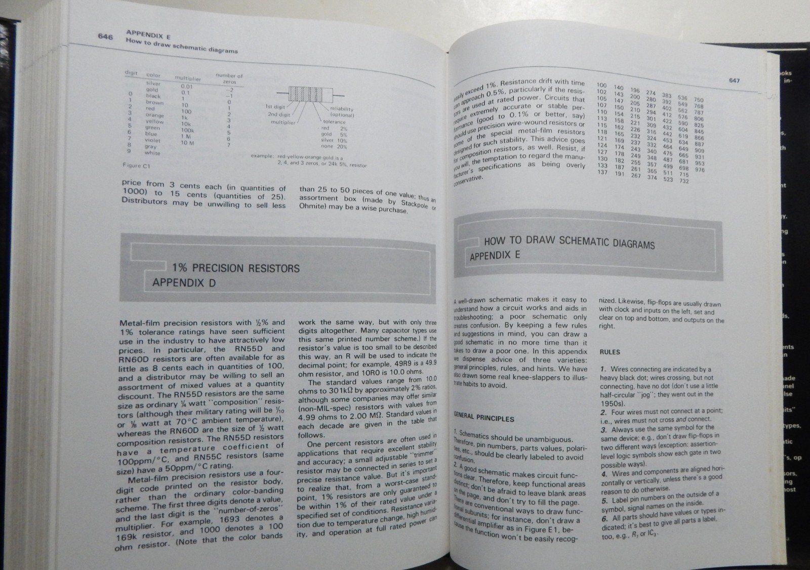 The Art Of Electronics Horwitz Hill 1983 HCDJ electronic circuit design FET amps