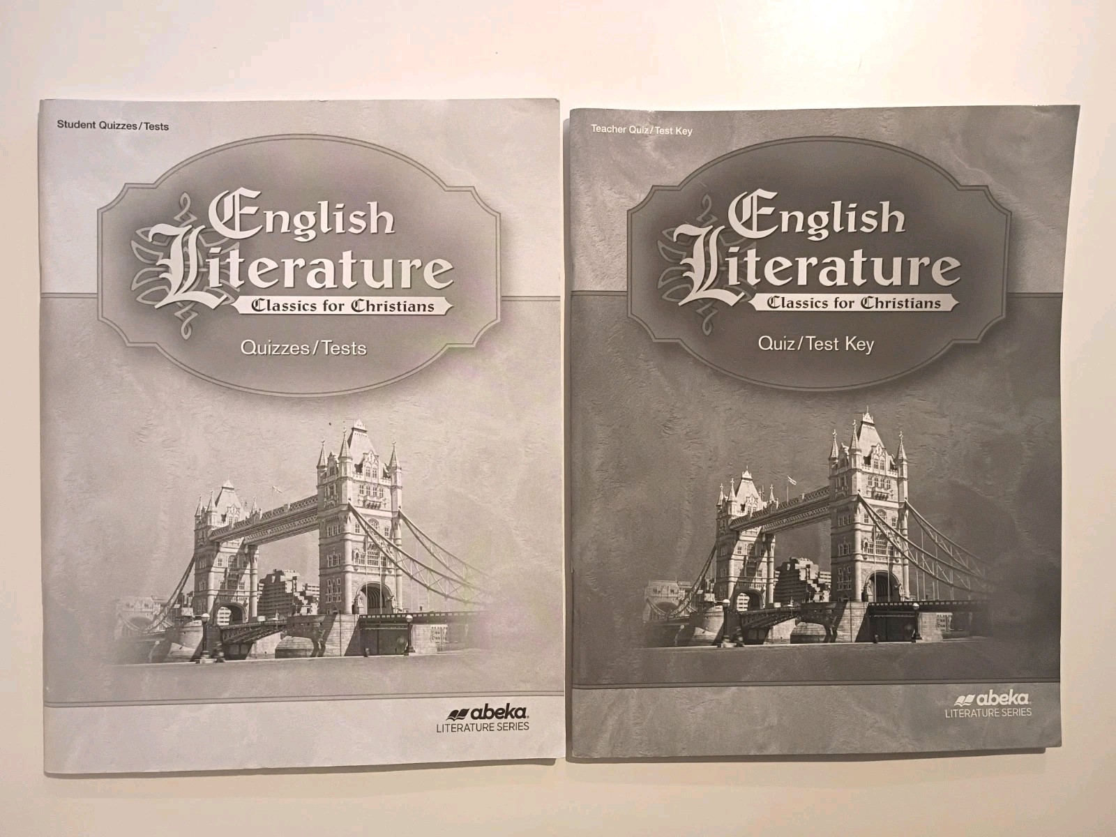 A Beka Language Arts 12 Homeschool Curriculum Bundle 5 Books English Literature