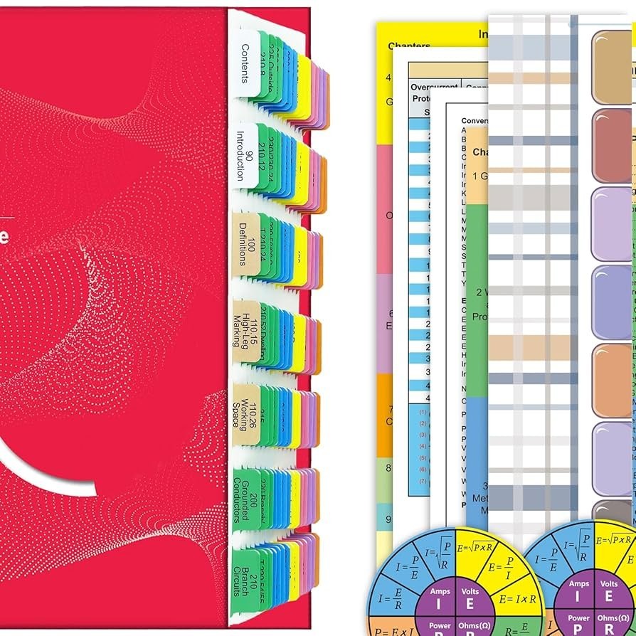 NFPA 70 National Electrical Code Spiral 2023 With Tabs NEC Code Book (US STOCK)