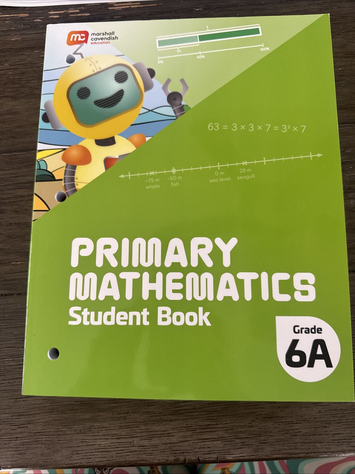 NEW Primary Mathematics Teacher’s Guide Grade 6A 6b student book Math Curriculum