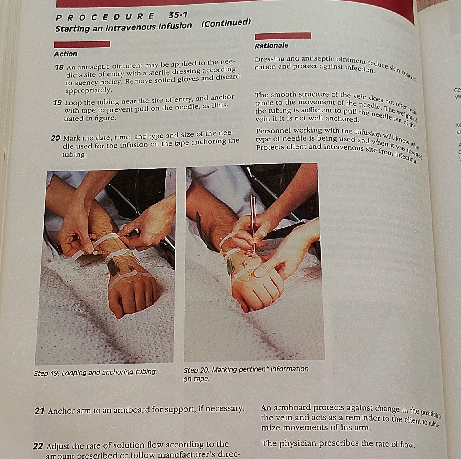 Fundamentals of Nursing: The Art and Science of Nursing Care Textbook 1989