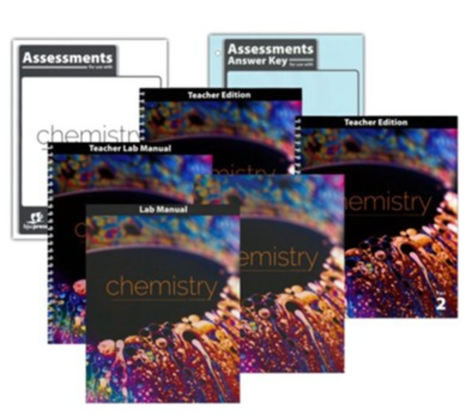 NEW BJU Press 11th grade 11 CHEMISTRY Complete Subject Kit 5thEd CURRENT Box Set