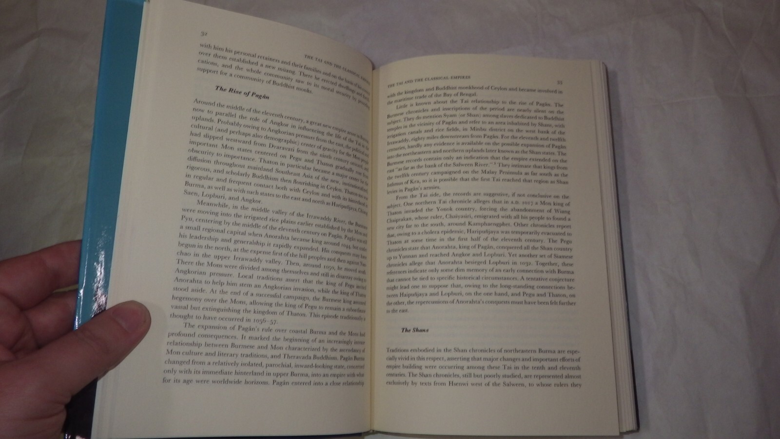 Thailand. A Short History By David K Wyatt. Hardback. 1984