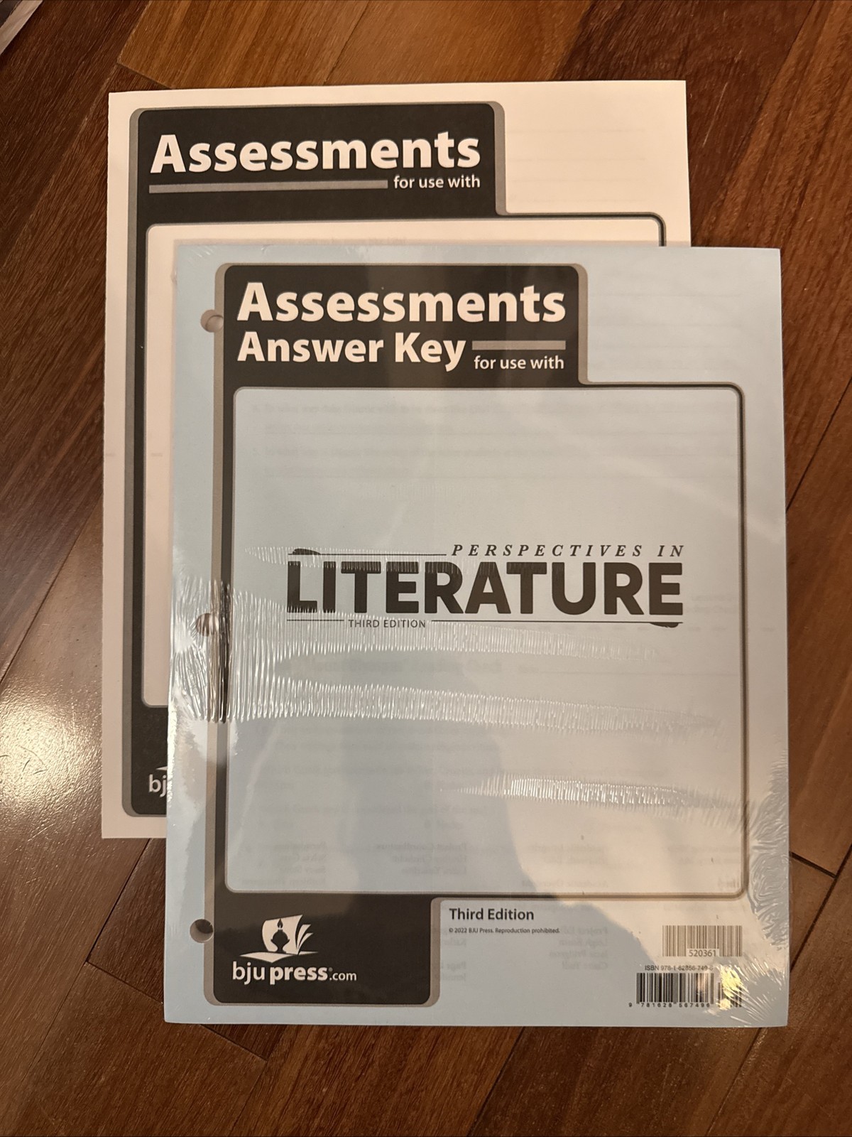 NEW- BJU Perspectives in Literature Grade 6 Third Edition Reading Homeschool Kit