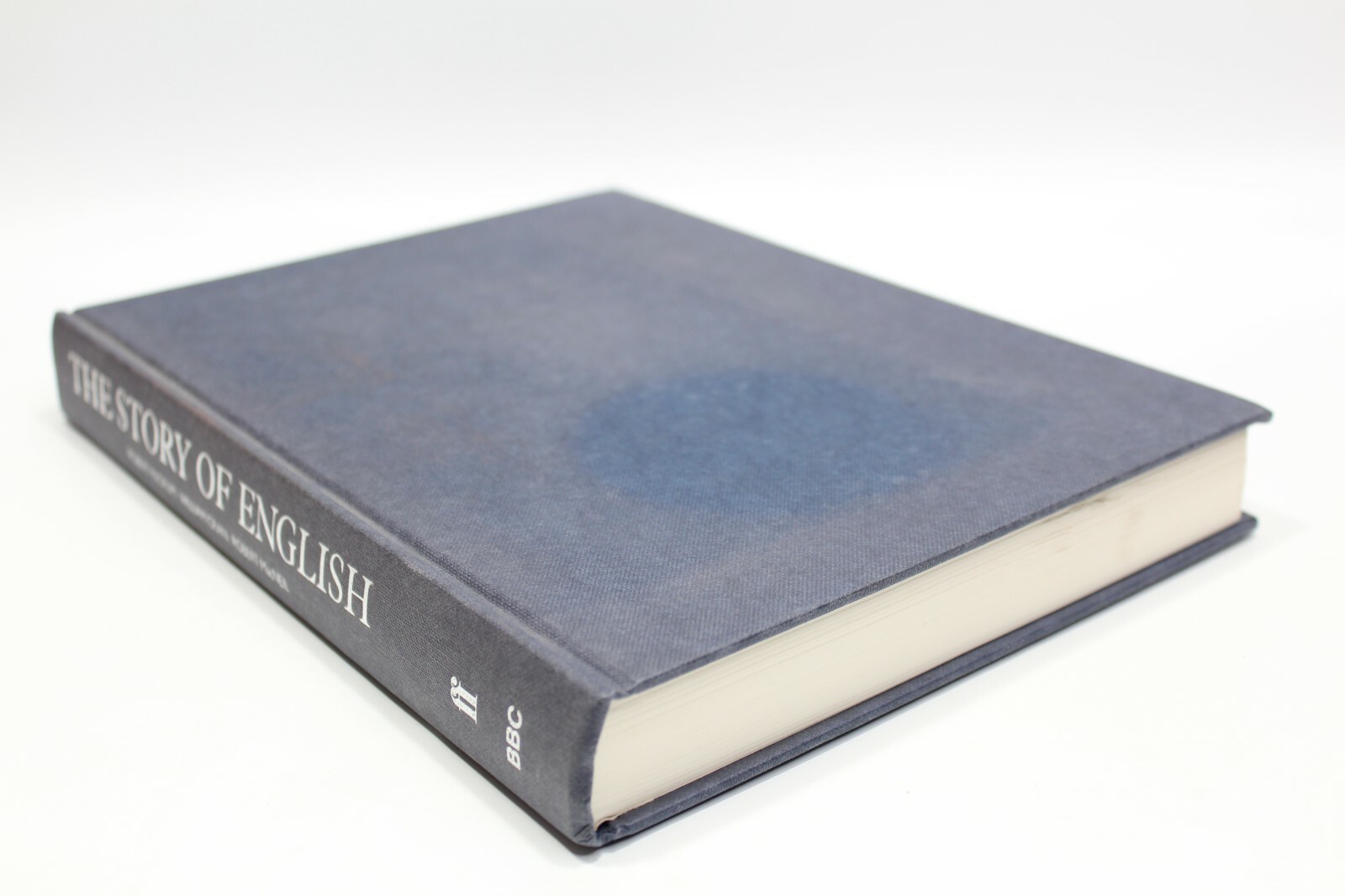 The Story of English Hardcover Book by Robert McCrum First Edition 1986