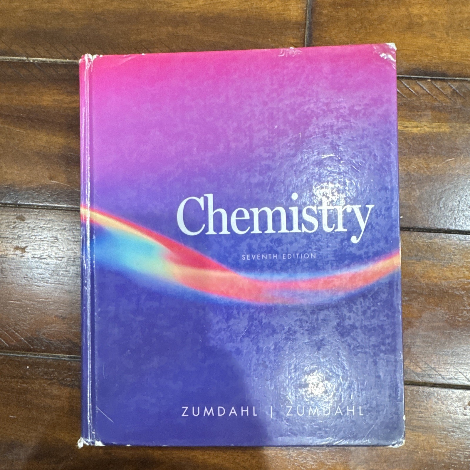 Chemistry 7th Edition Hardcover Textbook, Zumdahl & Zumdahl, Houghton 2007