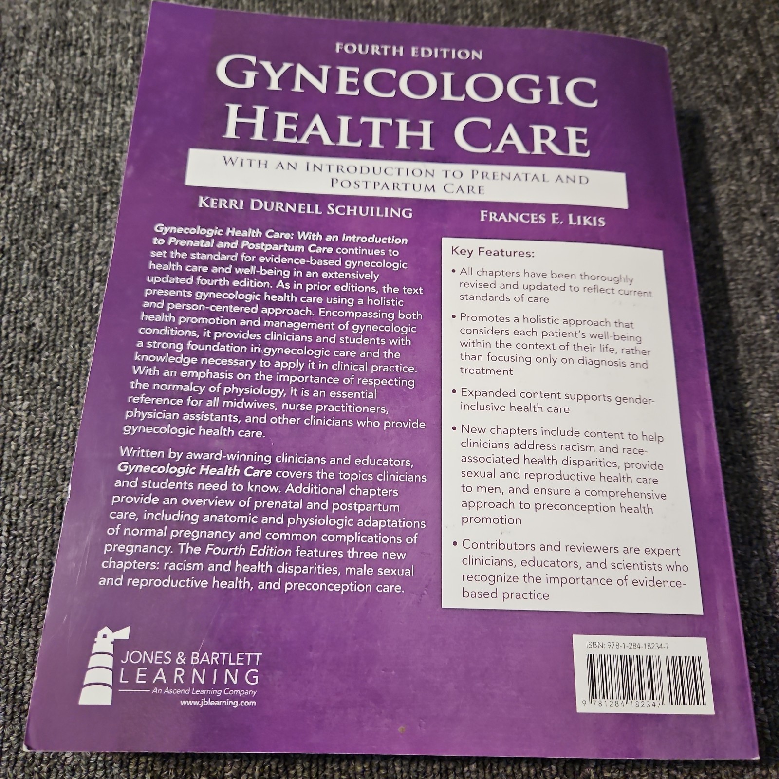 Gynecologic Health Care : With an Introduction to Prenatal and Postpartum Care