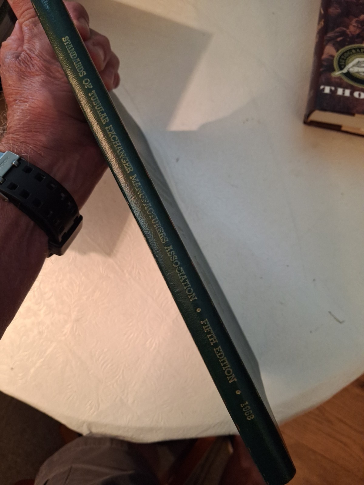 Standards Of Tubular Exchanger Manufacturers Association, 5th Ed. 3rd Ptg. 1972