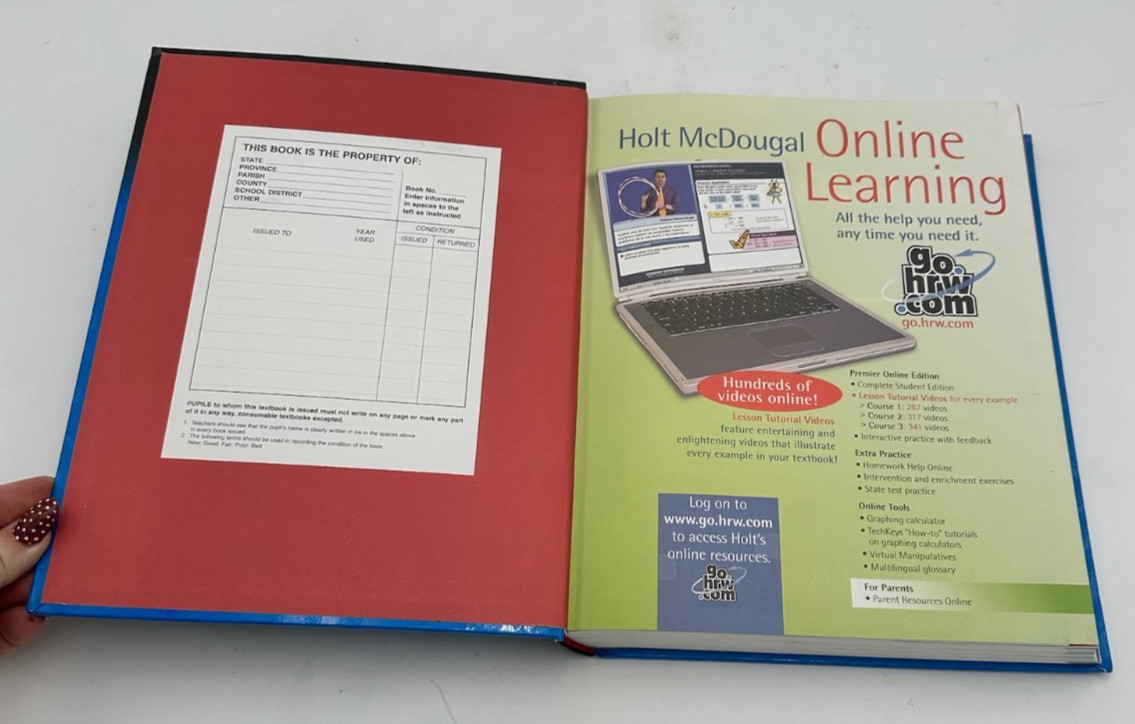 Holt McDougal Mathematics: Course 2 by Holt McDougal Staff (Hardcover)