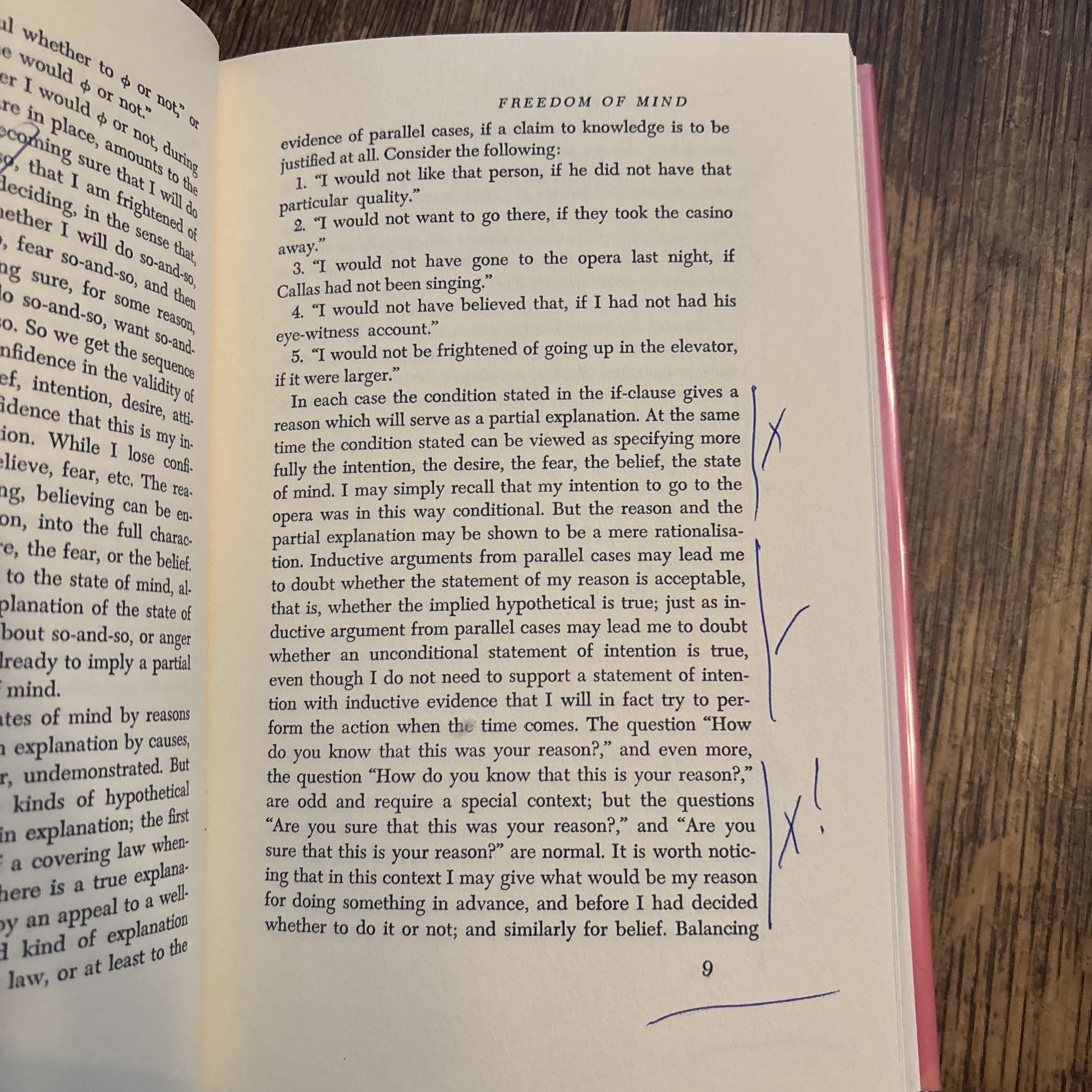 Freedom of Mind and Other Essays – Stuart Hampshire – 1971 First ed.