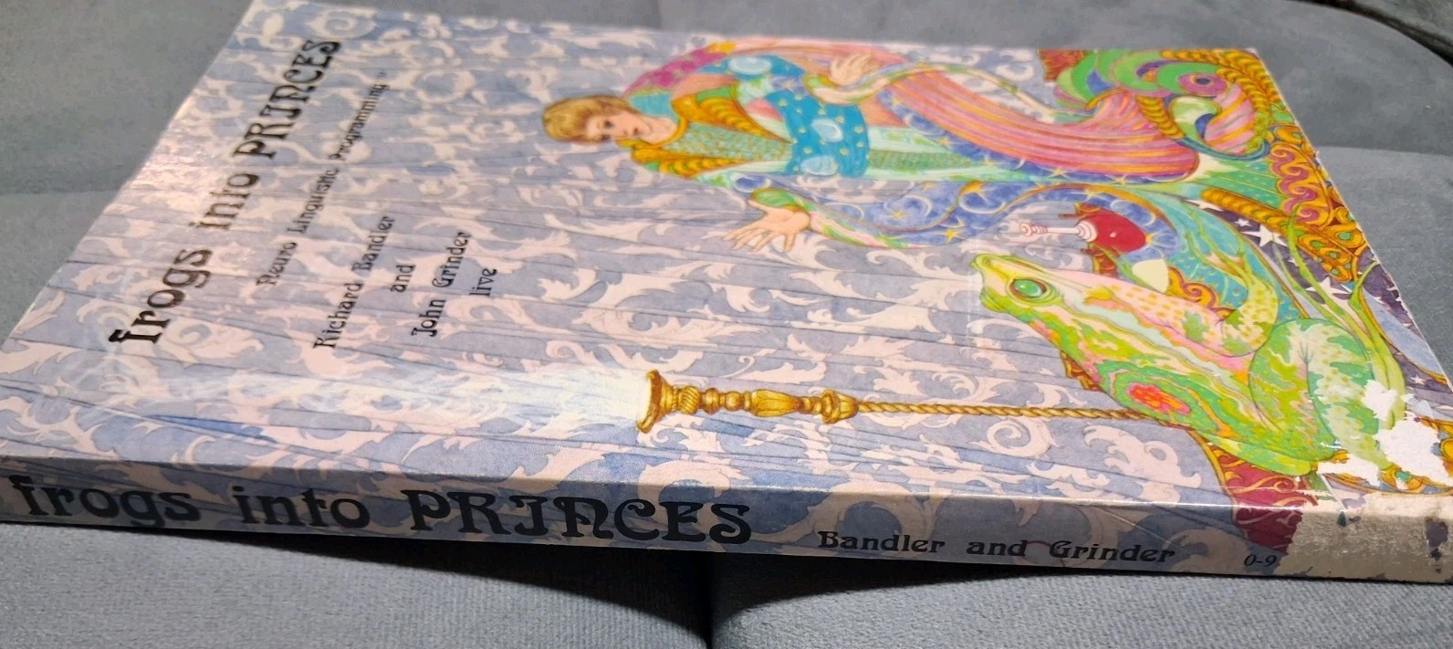 Frogs into Princes (NLP) Lesser Magick Influence, Neuro Linguistic Programming