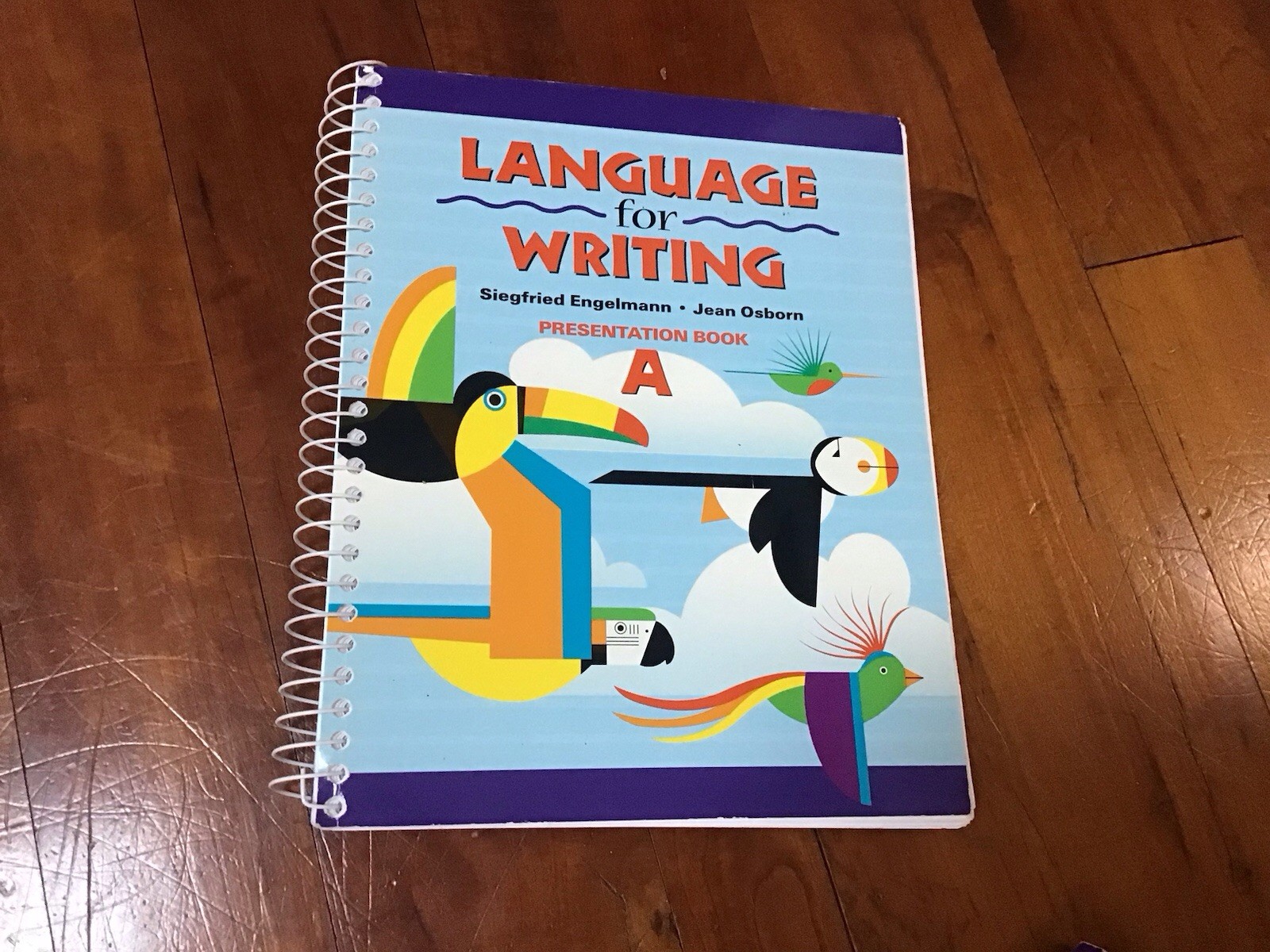 SRA Language for Writing Full Teacher’s Edition Set Grades 2-5 ($815 New)