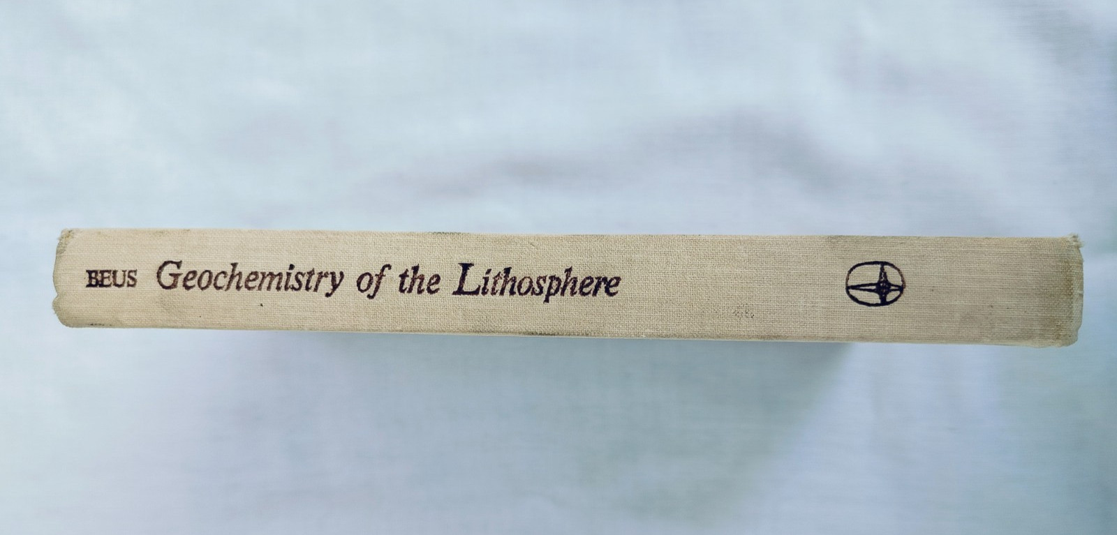 Geochemistry of Lithosphere by A. A Beus, Mir Publishers Moscow, 1976, Hardcover