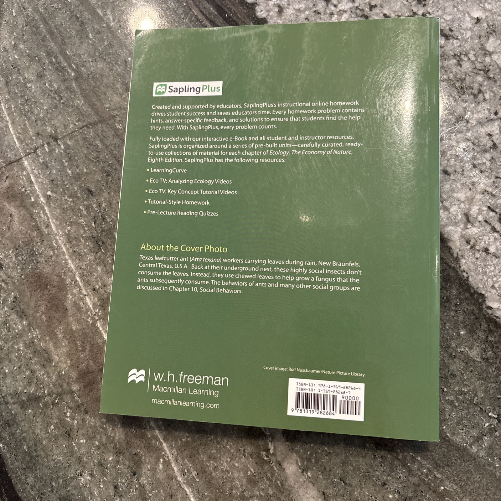 Ecology: The Economy of Nature by Relyea, Rick, Ricklefs, Robert E. Book