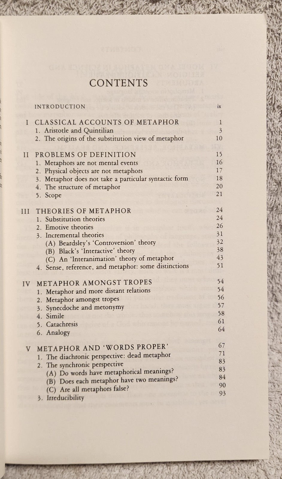Metaphor and Religious Language by Janet Martin Soskice 1988 Paperback Clarendon