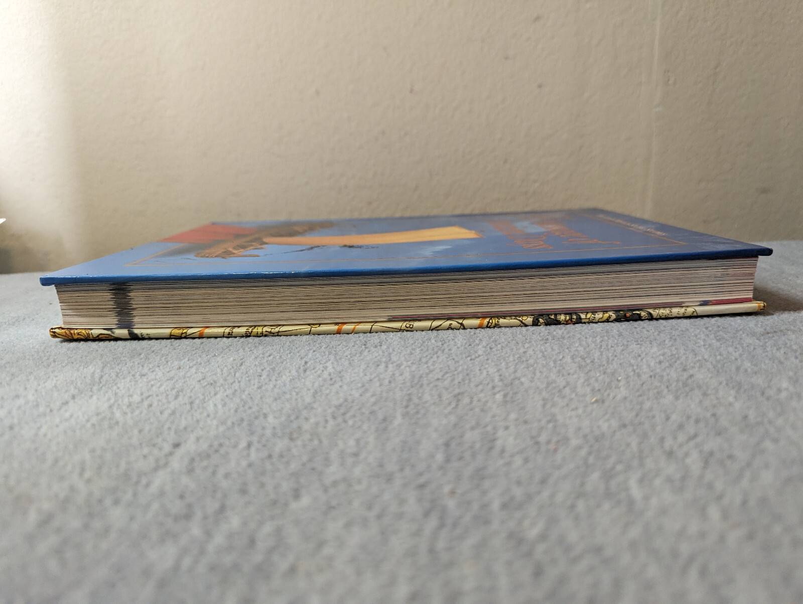A Message of Ancient Days 1991 Hardcover Textbook by Armento Social Studies
