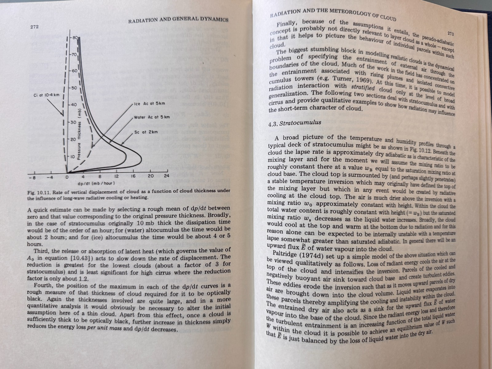 Radiative processes in meteorology and climatology 1976 HC
