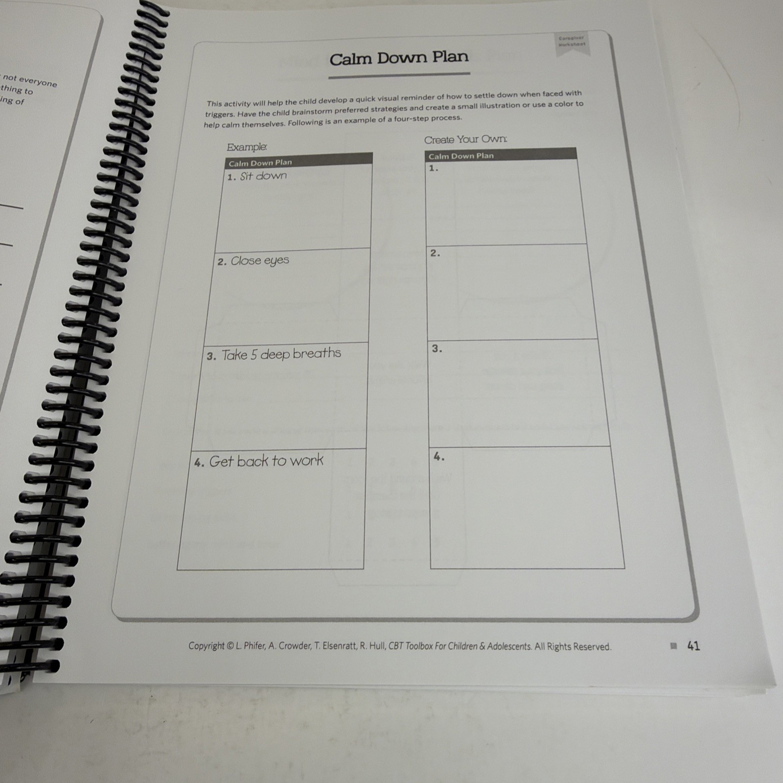 CBT Toolbox for Children & Adolescents: Over 220 Worksheets & Exercises 2017
