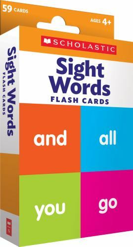 Flash Cards Ser.: Flash Cards: Sight Words by Scholastic (2018, Cards,Flash…