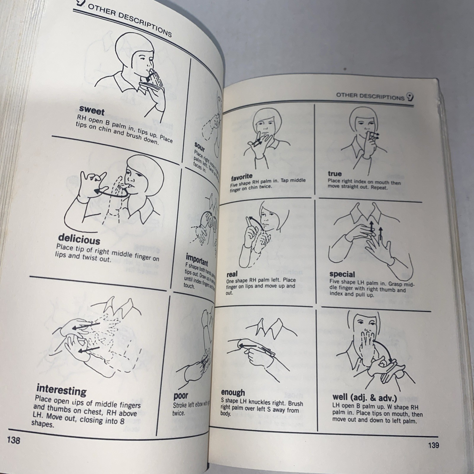 Signing: Signed English: A Basic Guide – Paperback By Bornstein, Harry