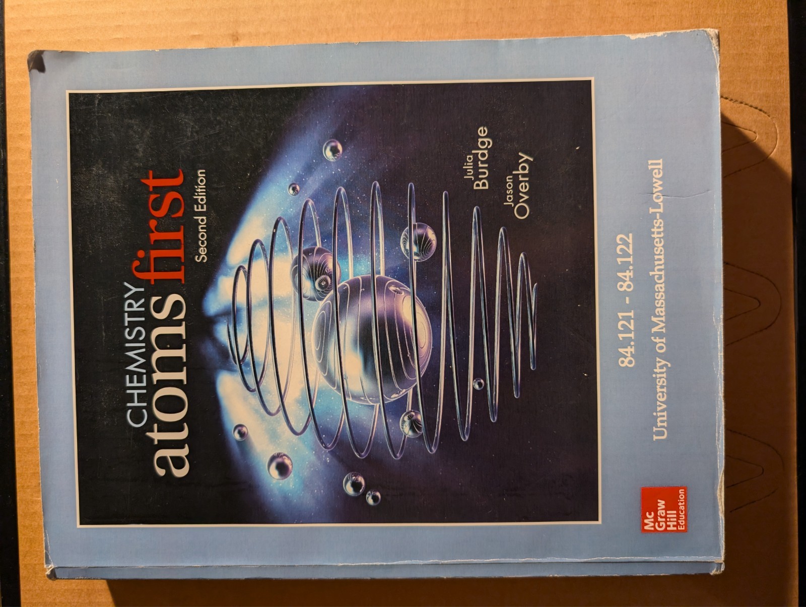 Chemistry Atoms First Second Edition
