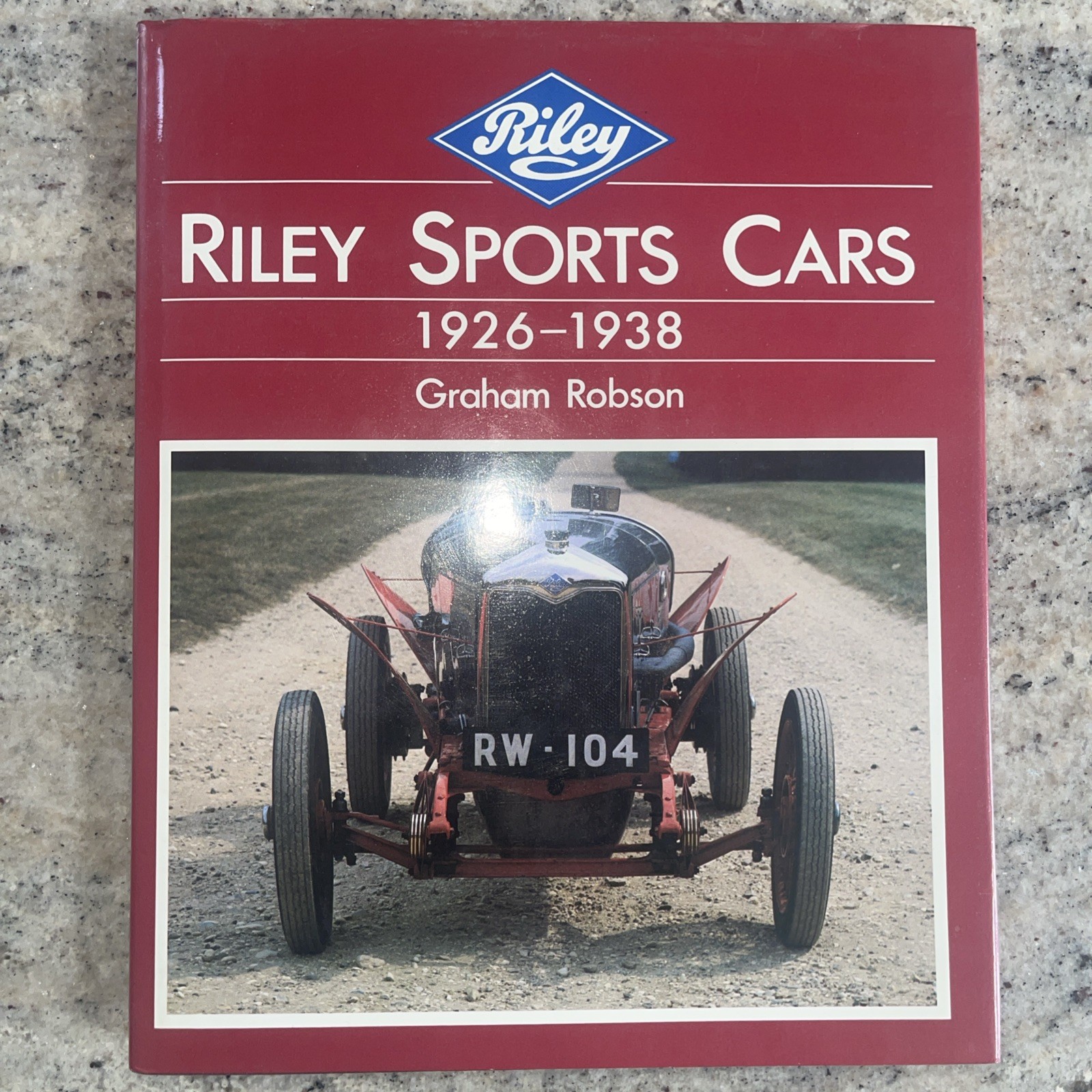 Riley Sports Cars, 1926-38 – Graham Robson – 1986 Hardcover – 9780946609215