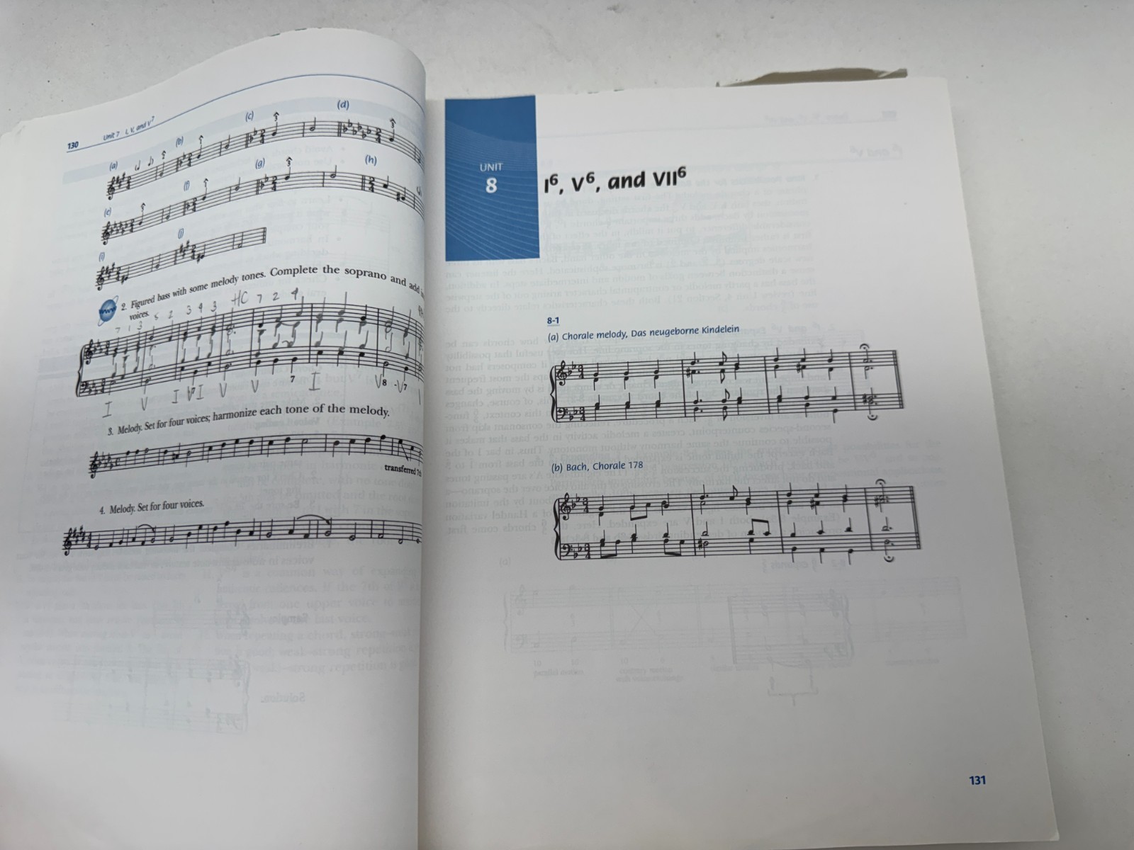 Harmony & Voice Leading 4th Edition Aldwell Schachter Schirmer Music Textbook