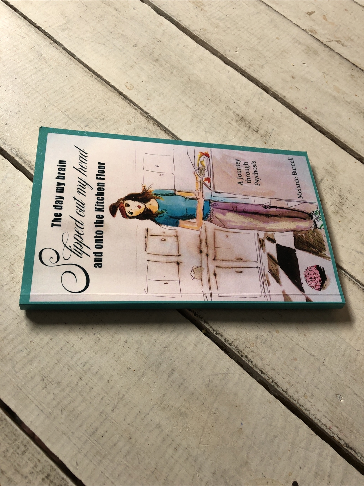 Day My Brain Slipped Out My Head Melanie Burnell Humorous Memoir PB