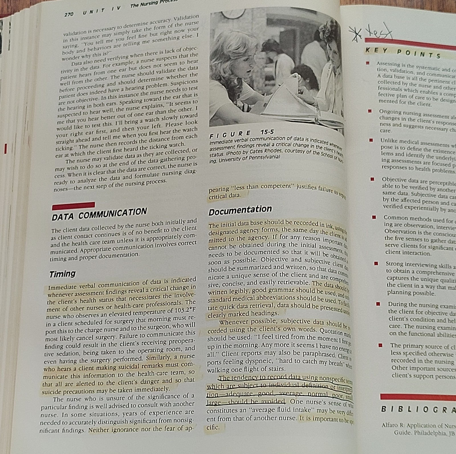 Fundamentals of Nursing: The Art and Science of Nursing Care Textbook 1989