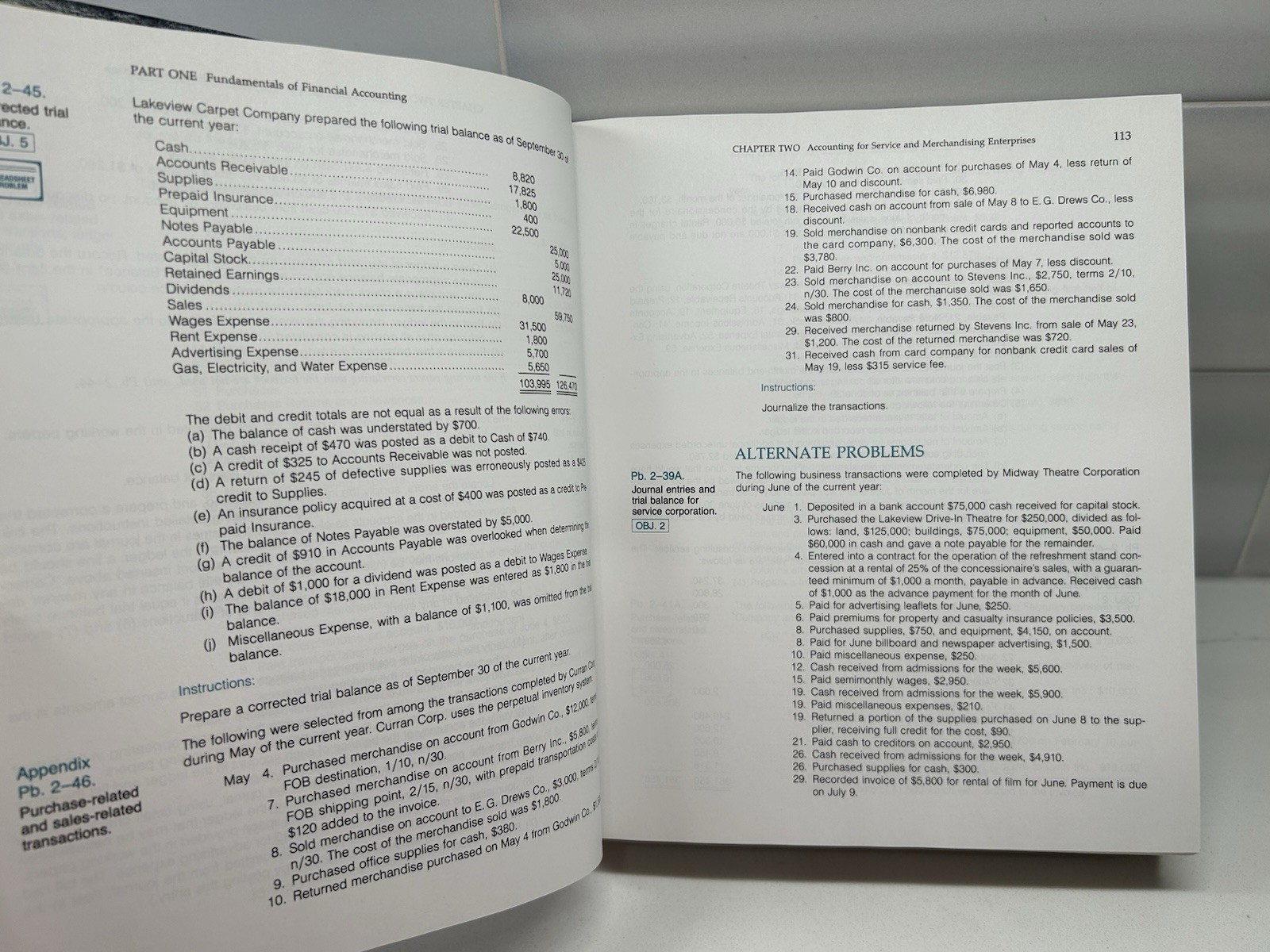 Financial Accounting – Hardcover, by Warren and Fess – 4th Edition SKU F3