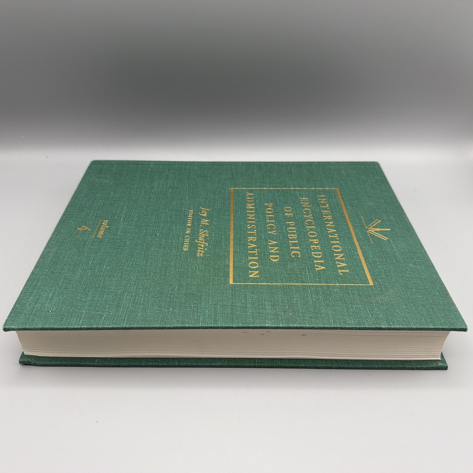 International Encyclopedia of Public Policy and Administration, Volumes 1-4