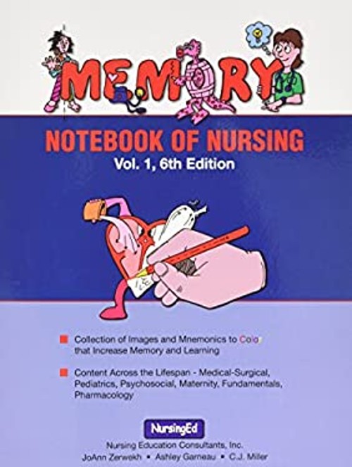 Memory Notebook of Nursing, Vol 1 : A Collection of Mnemonics to
